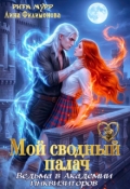 Обложка книги "Мой сводный палач. Ведьма в Академии Инквизиторов"
