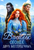 Обложка книги "Василек (огонек) двух бессердечных"
