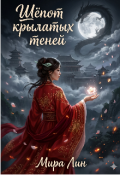 Обложка книги "Шёпот крылатый теней "