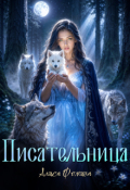 Обложка книги "Писательница "