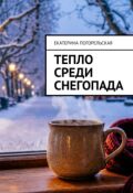Обложка книги "Тепло среди снегопада"