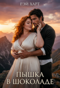 Обложка книги "Пышка в шоколаде"