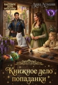 Обложка книги "Книжное дело попаданки"
