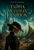 Обложка книги "Тайна модных шляпок"