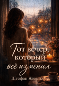 Обложка книги "Тот вечер,  который все изменил"