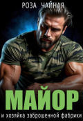 Обложка книги "Майор и хозяйка заброшенной фабрики"