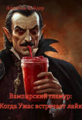 Обложка книги "Вампирский гламур: Когда Ужас встречает лайк"
