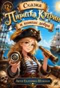 Обложка книги "Пиратка Кэтрин и компас добра"