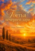 Обложка книги "Гостья вечерней зари"