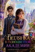 Обложка книги "Беглянка в Разноцветной академии. Переиграть судьбу"