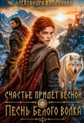 Обложка книги "Счастье придёт весной. Песнь белого Волка"