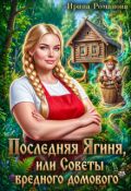 Обложка книги "Последняя Ягиня, или Советы вредного домового"