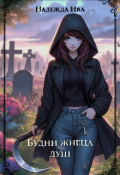 Обложка книги "Будни жнеца душ"