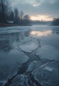 Обложка книги "Под толщей льда"