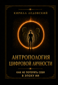 Обложка книги "Антропология цифровой личности"