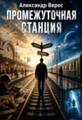 Обложка книги "Промежуточная станция "