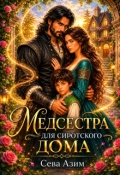 Обложка книги "Медсестра для сиротского дома"