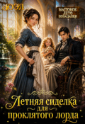 Обложка книги "Летняя сиделка для проклятого лорда"
