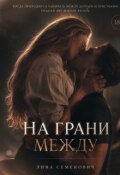 Обложка книги "На грани между"