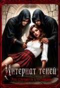 Обложка книги "Интернат теней. Это случится в полночь"