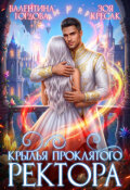 Обложка книги "Крылья проклятого ректора"