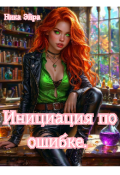 Обложка книги "Инициация по ошибке. "