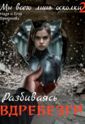Обложка книги "Мы всего лишь осколки: Разбиваясь вдребезги"