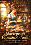 Обложка книги "Мастерская Ореховой Сони: рецепты хорошего настроения"
