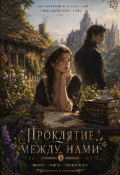Обложка книги "Проклятие между нами "