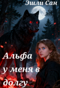 Обложка книги "Альфа у меня в долгу"