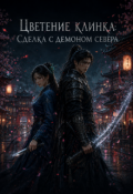 Обложка книги "Цветение клинка: Сделка с демоном севера"