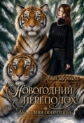 Обложка книги "Новогодний переполох Академия оборотней"