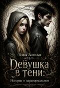 Обложка книги "Девушка в тени: Истории о паранормальном"