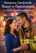 Обложка книги "Рецепт от Перепёлкиной, или Как очаровать пожарного"