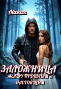 Обложка книги "Заложница. Между прошлым и настоящим"