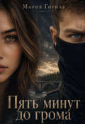 Обложка книги "Пять минут до грома "