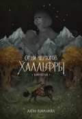 Обложка книги "Огни чертогов Халльфры"