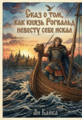 Обложка книги "Сказ о том, как князь Рогвальд невесту себе искал"