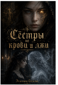 Обложка книги "Сёстры по крови и лжи"