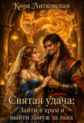 Обложка книги "Святая удача: Зайти в храм и выйти замуж за льва."
