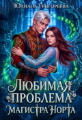 Обложка книги "Любимая проблема магистра Норта"