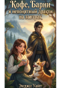 Обложка книги "Кофе, Барни и непонятный дракон на завтрак "