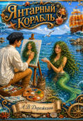 Обложка книги "Янтарный корабль"