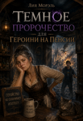 Обложка книги "Тёмное пророчество для героини на пенсии"
