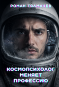 Обложка книги "Космопсихолог меняет профессию"