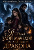 Обложка книги "Я стала злой мачехой наследников дракона"