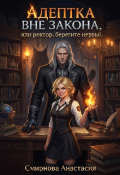 Обложка книги "Адептка вне закона, или Ректор, берегите нервы!"