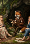 Обложка книги "Три красавицы у лиса и колдуна "