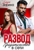 Обложка книги "Развод. Предательство в сети"