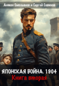 Обложка книги "Японская война 1904. Книга вторая"